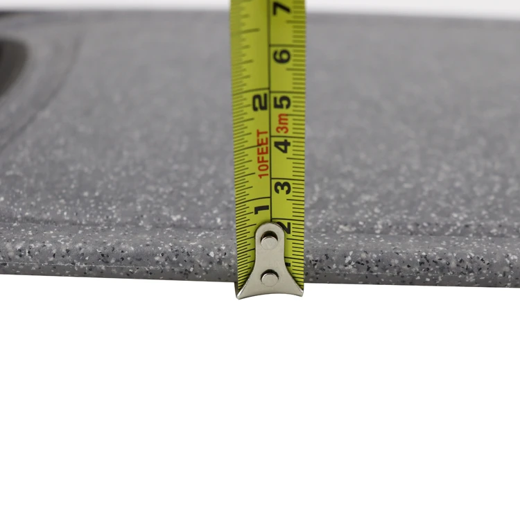 Многофункциональный набор из 3 предметов мраморный внешний вид дизайн индекс цвета кухонная пластиковая разделочная доска