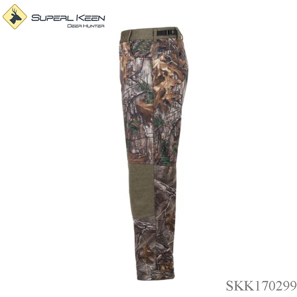 men's insulated camo hunting pants