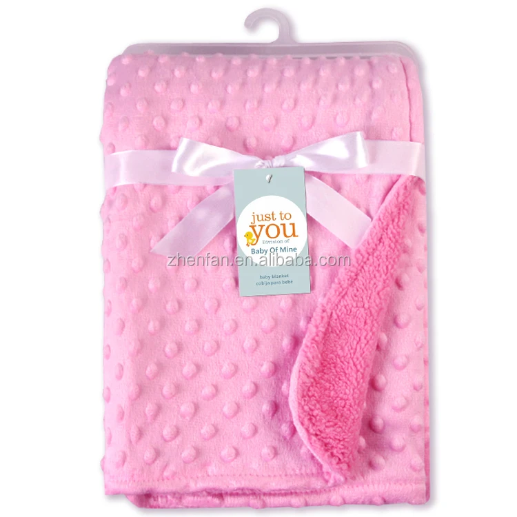 102 76cm newborn baby thermal soft fleece blanket Alibaba