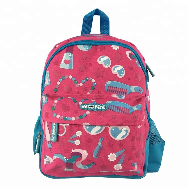 
School Bags For Teenagers Attractive Shoulder Backpack And Lunch Bag One Set 