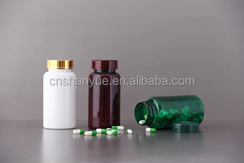 2018 Новый фармацевтическая пластиковые бутылки таблетки