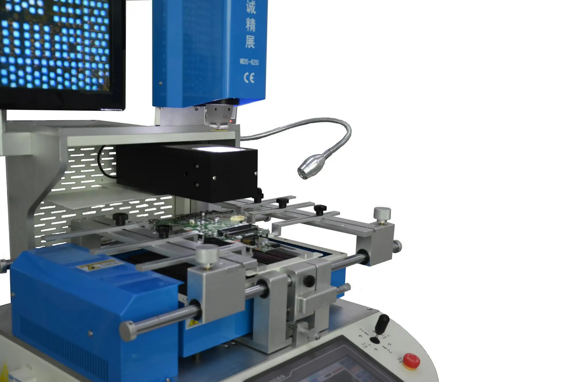 WDS-620 BGA Rework Station - Repair Motherboards Efficiently