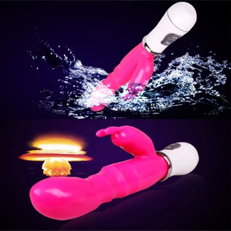 g point bar magic massager vibration 36 Speeds Adult Shower Toy USB Charger Electric Big Rotary Dildo Rabbit  Vibrator main image 0
