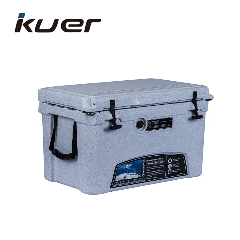 45qtロトモールドプラスチックカーキャンプワインクーラーボックス Buy クーラー クーラーボックス 釣りボックス Product On Alibaba Com