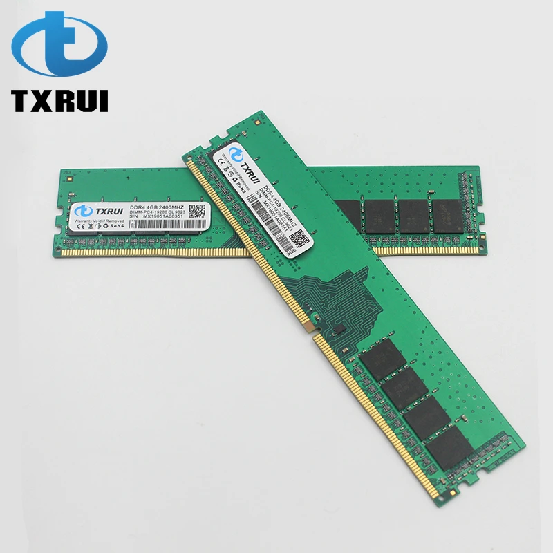 Txrui DDR4 RAM PC3-19200 4GB 2400mhz for High Speed Computing