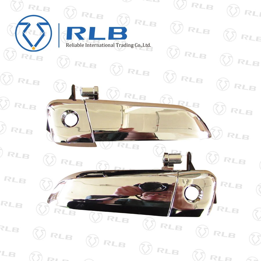 Auto Pars for Hiace Front Door Outer Handle(chrome) 69210-26040 R 69220-26040 L