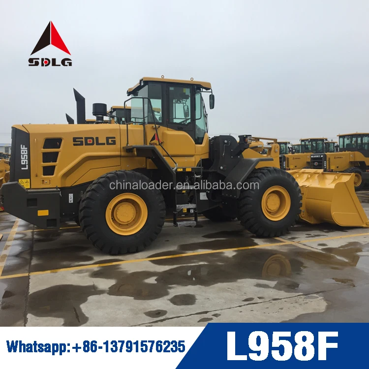 SDLG L958F LG958F Wheel Loader SDLG 5ton Wheel Loader SDLG 958