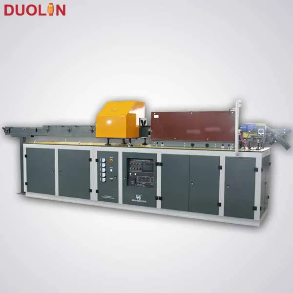 
 Индукционная автоматическая машина для горячей ковки  