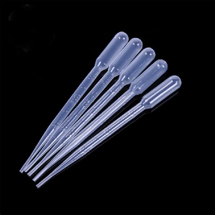 
Лабораторные принадлежности 3 мл, одноразовая медицинская пластиковая переносная пипетка 