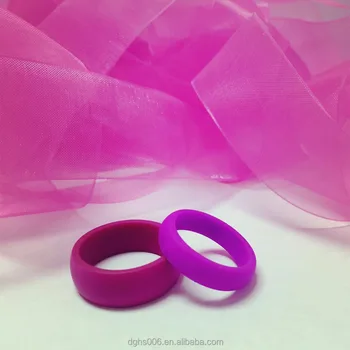 Creative Unisex Color Changing Silicone Wedding Ring Finger Band For Couples Wedding Gift