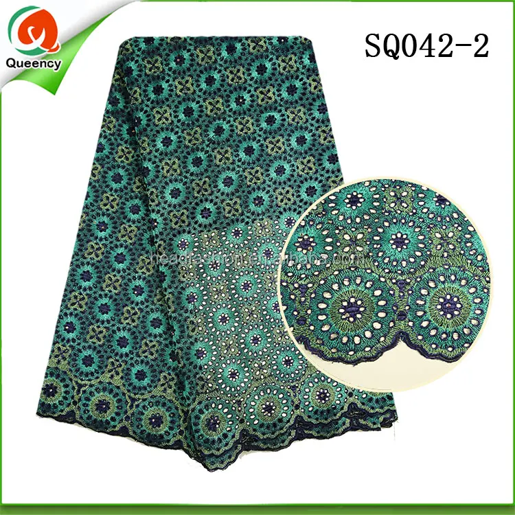 Wholesale Dubai Lace Cotton Fabric Swiss Voile Lace From India In Teal Buy Big Swiss Voile Lace Lace Fabric Market In Dubai Indian Lace Embroidery Fabric Product On Alibaba Com