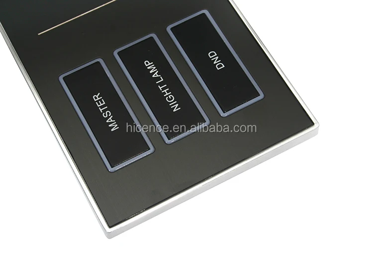 Light Switch Wall Socket Connected Panel Hotel Bedside Control Panel Switch