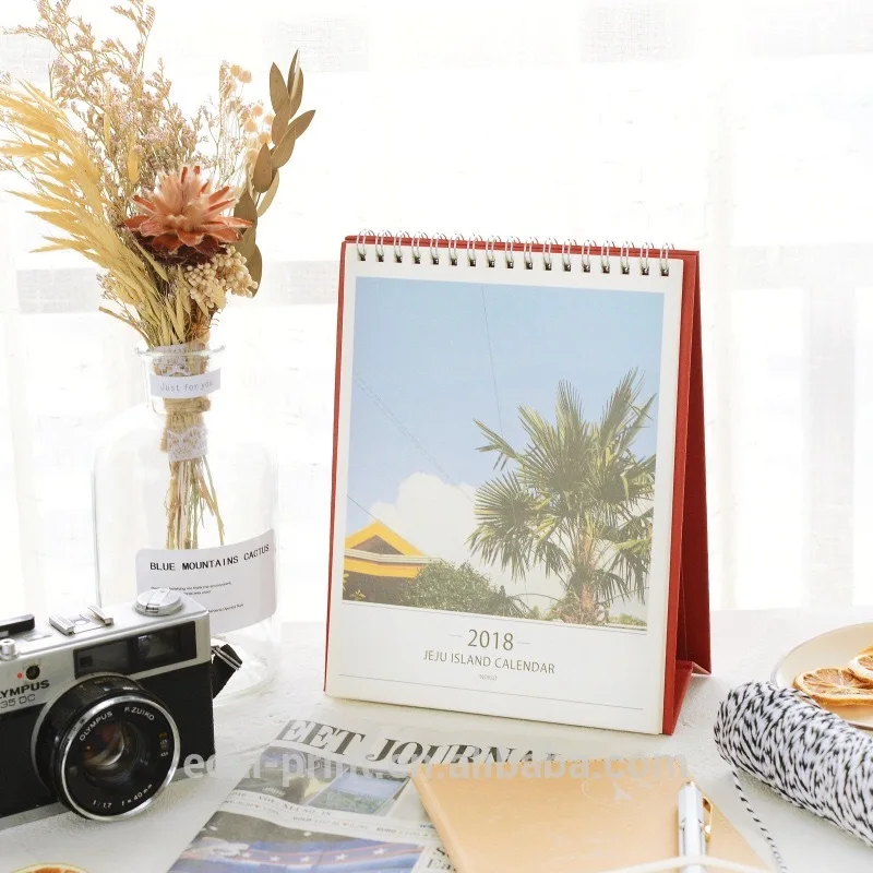 
 Китай, пользовательские календари, печатный специальный Настольный календарь 2020  