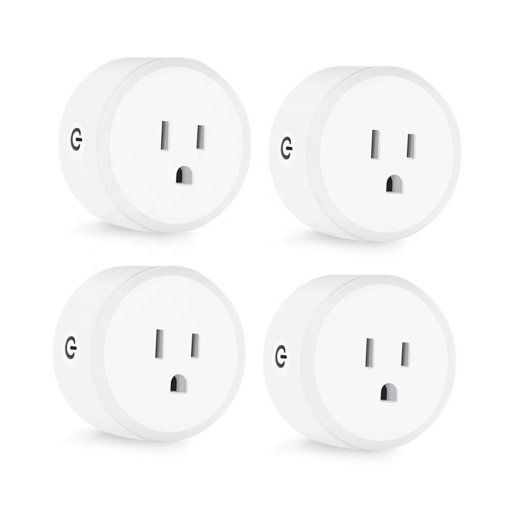 US smart multifunctional socket outlet control wireless plug
