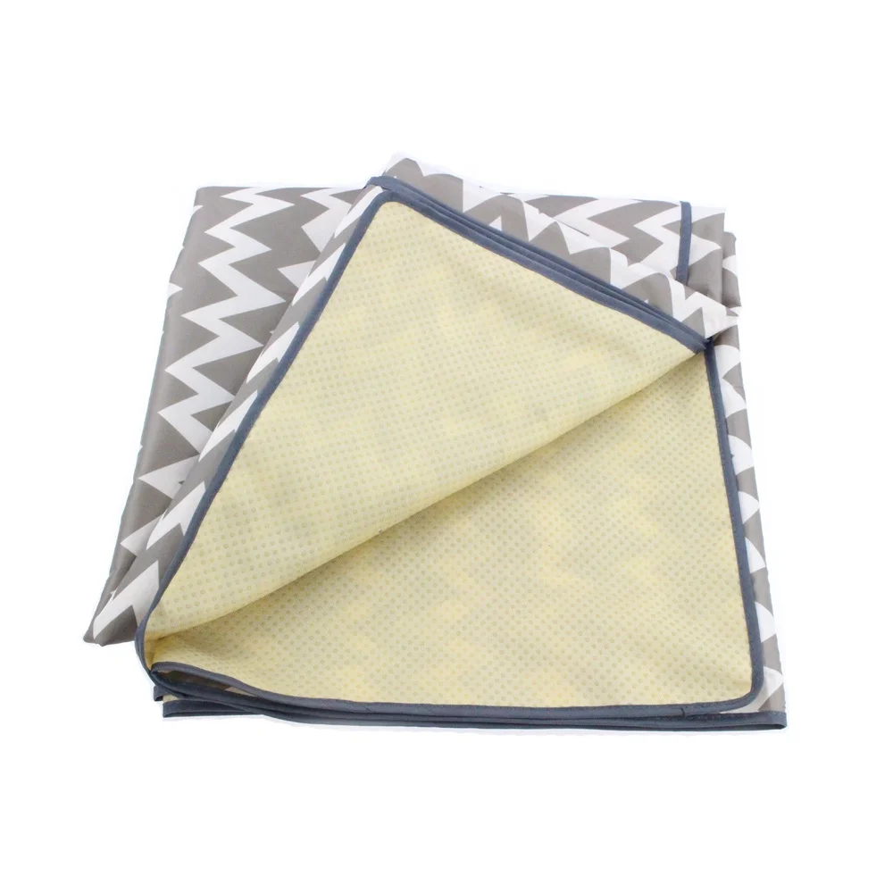 Оптовая продажа с завода, Лидер продаж на заказ на amazon, многоразовые Нескользящие водонепроницаемые детские коврики для высоких стульев