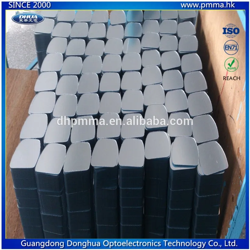 Silver Polystyrene Mirror PS Mirror Plastic Mirror Sheet