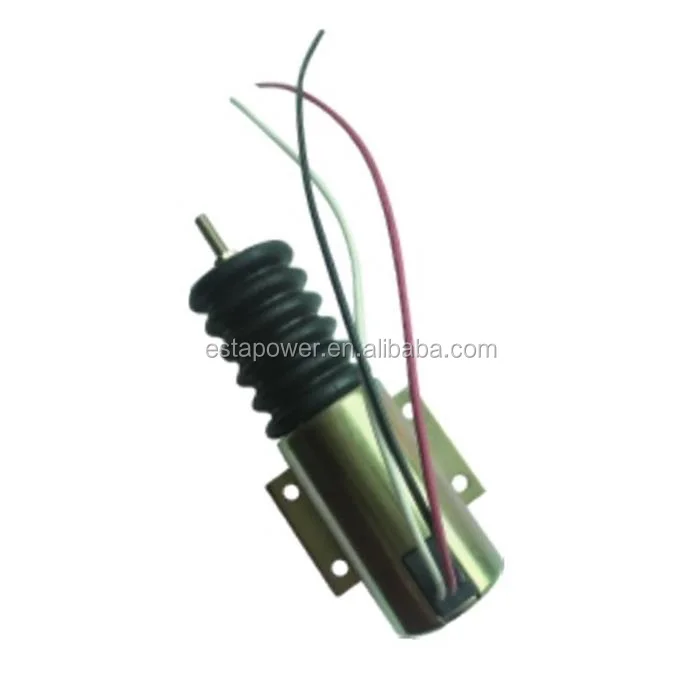 Trombetta P610-A1V12: 12 Volt Pull Solenoid