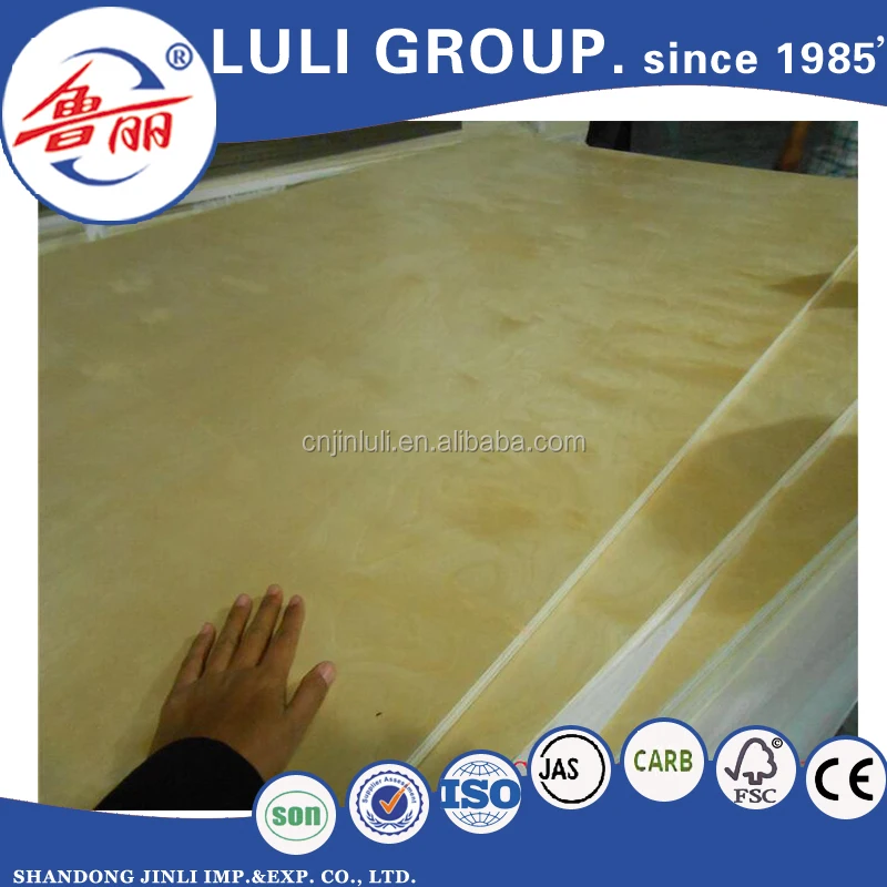 Высококачественная Березовая фанера 9 мм 12 15 18