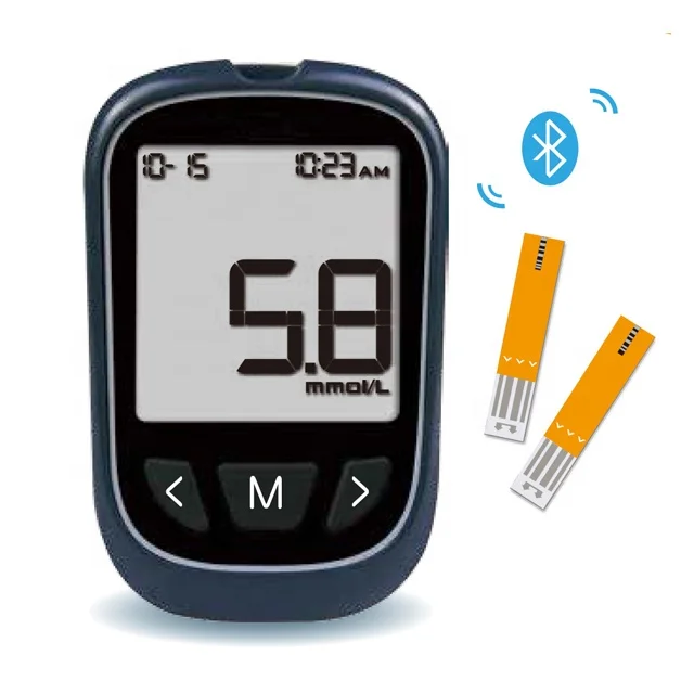 sugar test machine in blood equip glucose meter