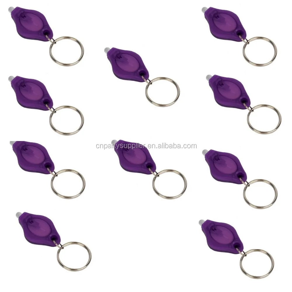 22000mcd Portable Mini LED Flashlight Light Lamp Key Chain Ring Keychain Lamp Torch Key Ring Key Finder Find Lost Keyrings