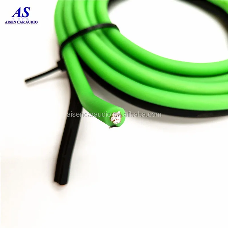 Cable De Altavoz OFC Calibre 12 – 10 Metros De Cobre Libre De Oxígeno, Rojo Y Negro Para Alta Fidelidad