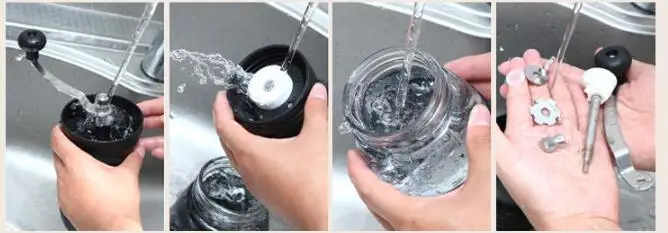 
Ручная кофемолка 