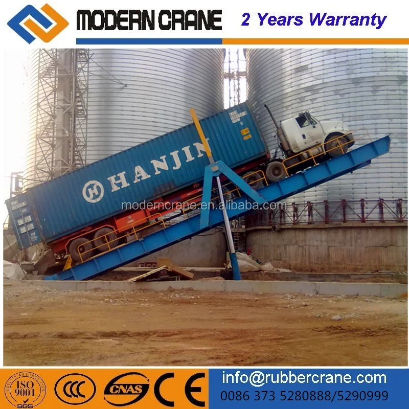 Гидравлический подъема контейнера тара подъемно-транспортное