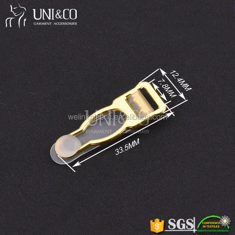 Wholesale Zinc Alloyed Gold Metal Buckle Suspender Corset Garter Belt Stocking Clip Wholesale Zinc Alloyed Gold Metal Buckle Suspender Corset Garter Belt Stocking Clip
