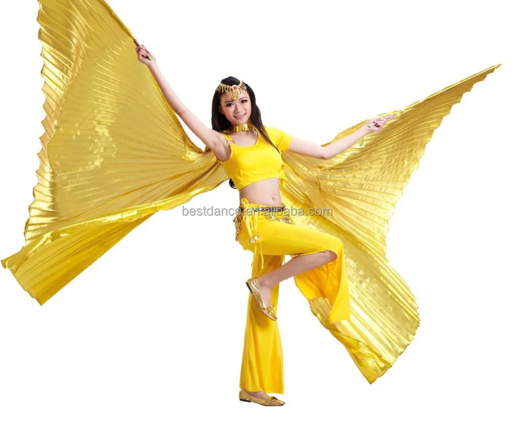 BestDance High Quality Belly Dance Isis wings Adult Bellydance