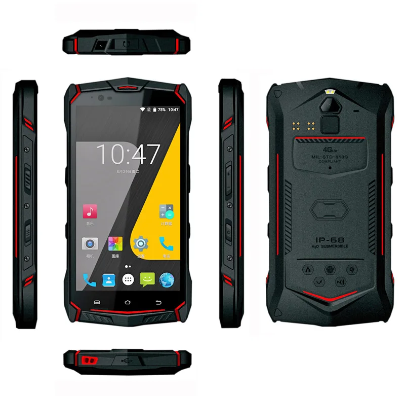 cheapest rugged phone