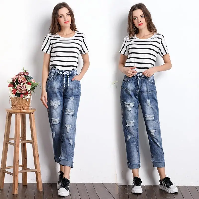 Ladies patterned jeans Outlet