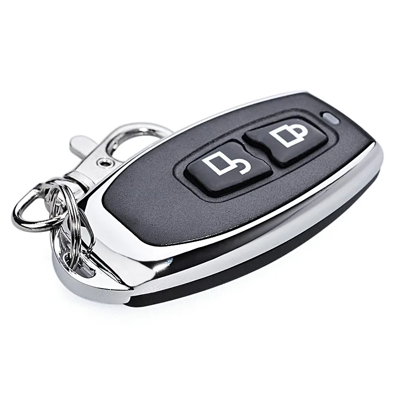 YET 027 Universal Wireless Hcs301 Rolling Code Garage Door One to Four Buttons Remote Control