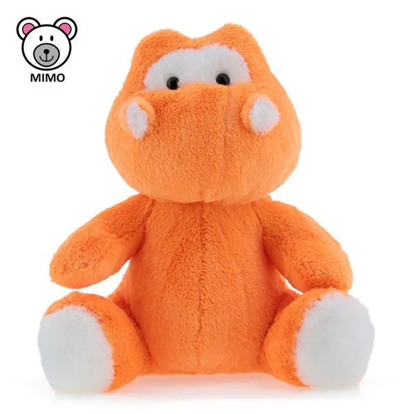 orange dragon stuffed animal