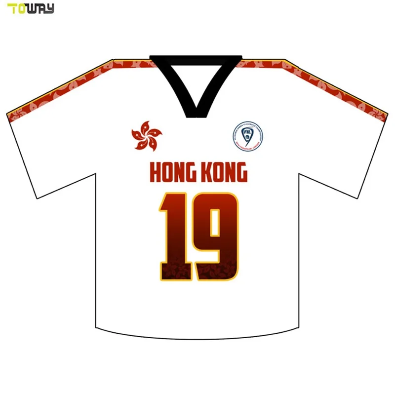 Usa Cool Team Cheap Box lacrosse Jersey