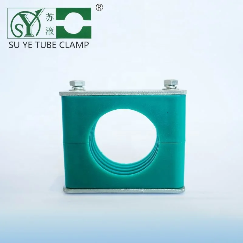 Light series plastic pipe clamp