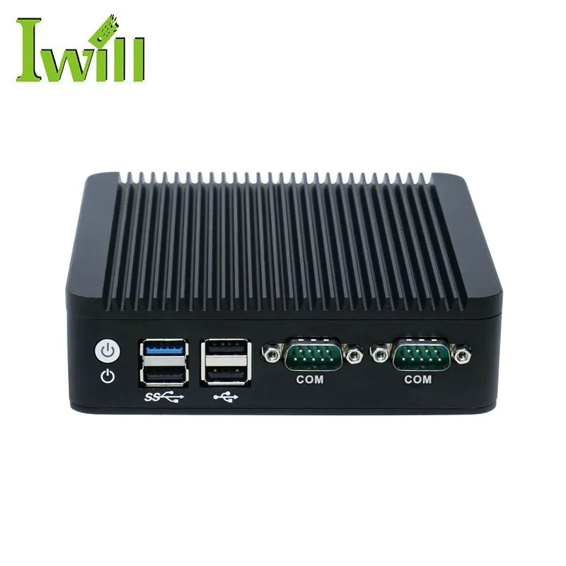 Mini PC Fanless - Quad Core Intel Celeron J1900 Power
