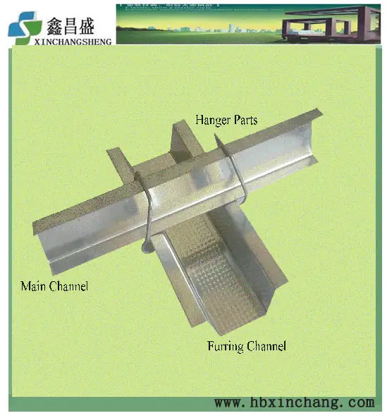 Ceiling Grid Components Suspended Ceiling Main Channel And Furring Channel Omega Frame Buy Furring Channel Ceiling System Furring Channel Omega Suspended Ceiling Metal Furring Channel Product On Alibaba Com