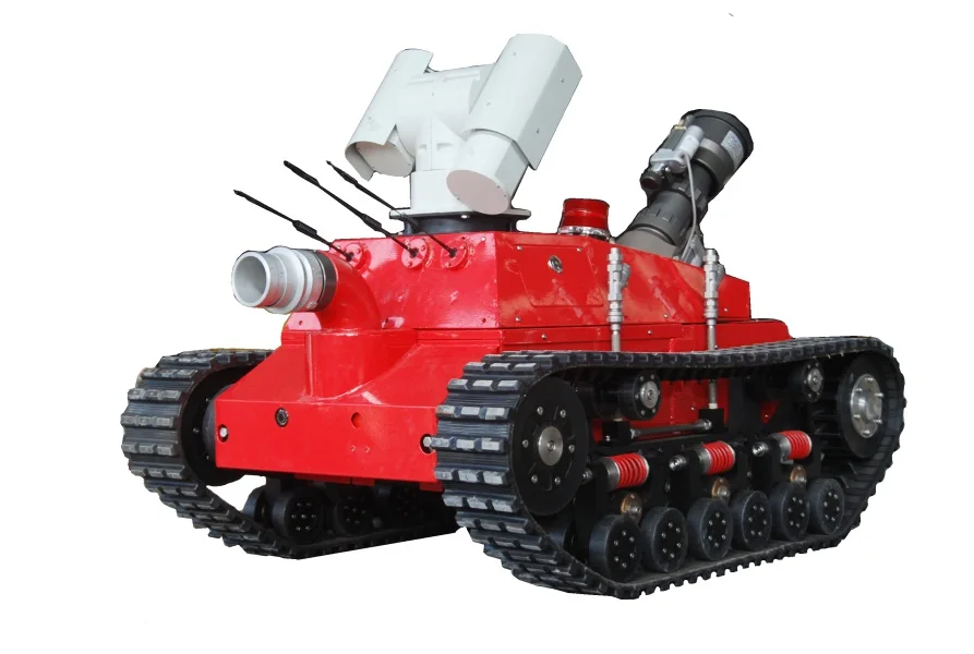 Leading Reliable Fire Fighting Robot