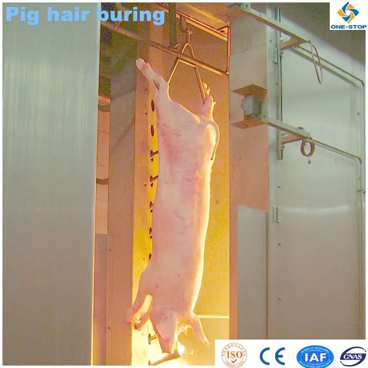 Sow slaughterhouse slaughtering equipment pig electric stunner for food industry