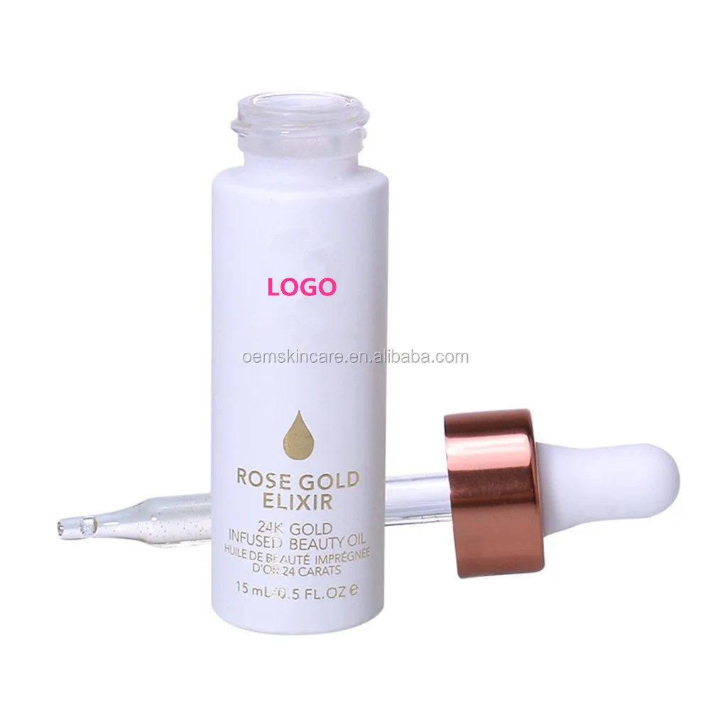 rose gold face serum