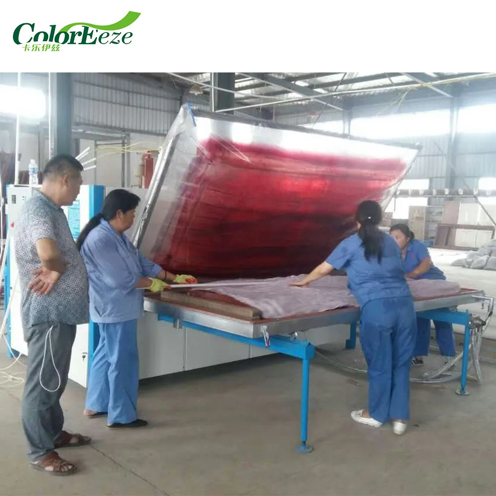 Powder Coating Heat Transfer Printing Wood Grain Sublimation Machine