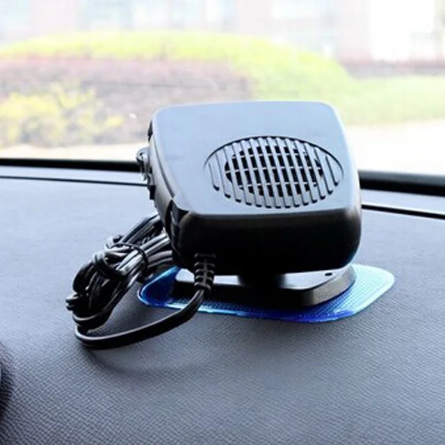 Популярный Керамический автомобильный обогреватель 12 В постоянного тока 150 Вт вентилятор стеклянный деформатор/дефростер портативный