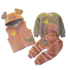 Comfortable New Design 100% Organic Cotton Novelty Yiwu Baby Clothes with Best Service and Low Price