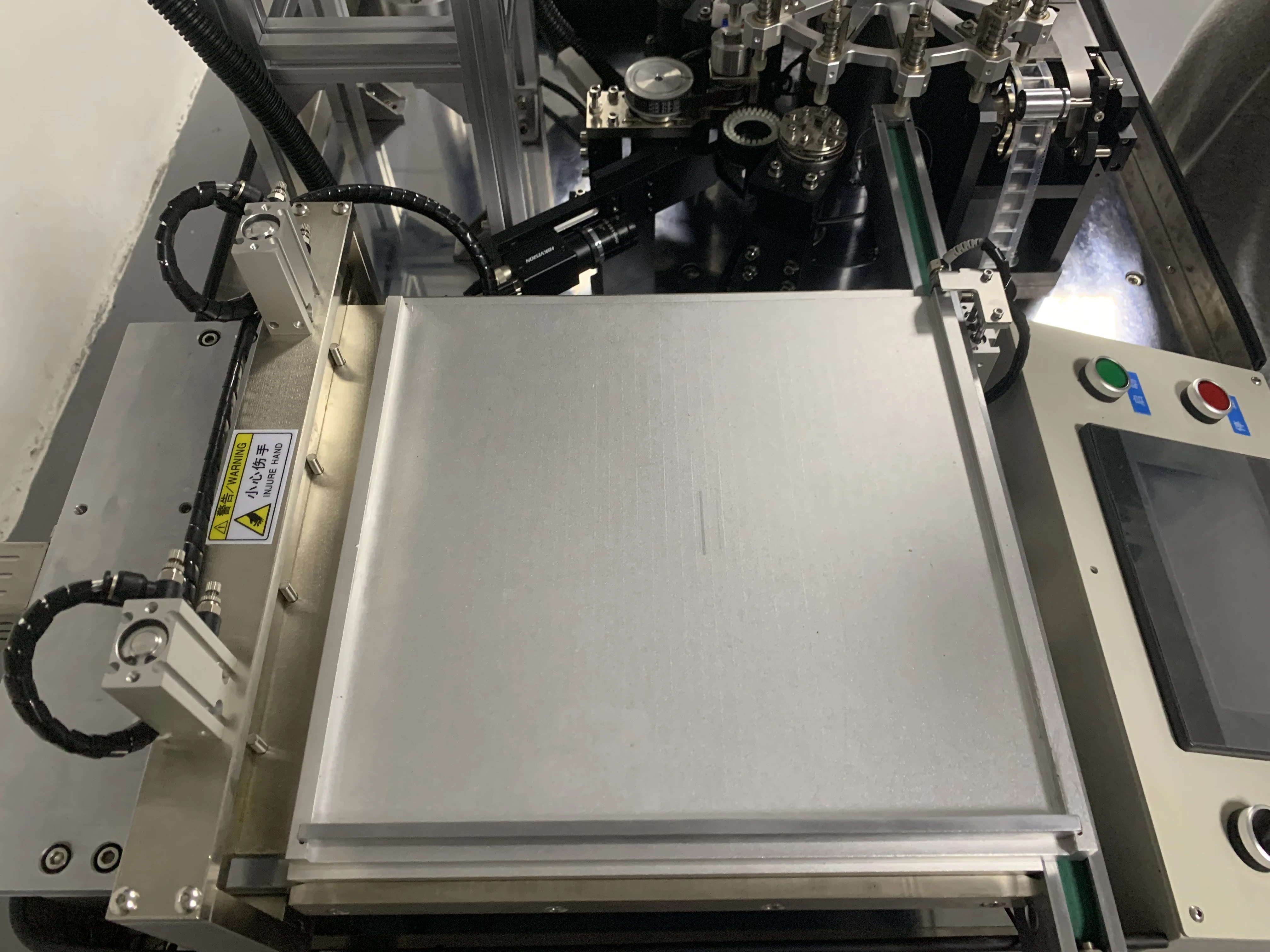 Marking Code test Wobble Plate Calibration Guide Waste Automatic Fully Integrated Inductor Packaging Machine