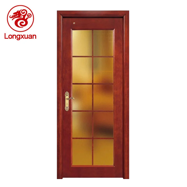 Good Quality Hotel Guest Room Doors Custom Size 30 60 90 Minutes Fire