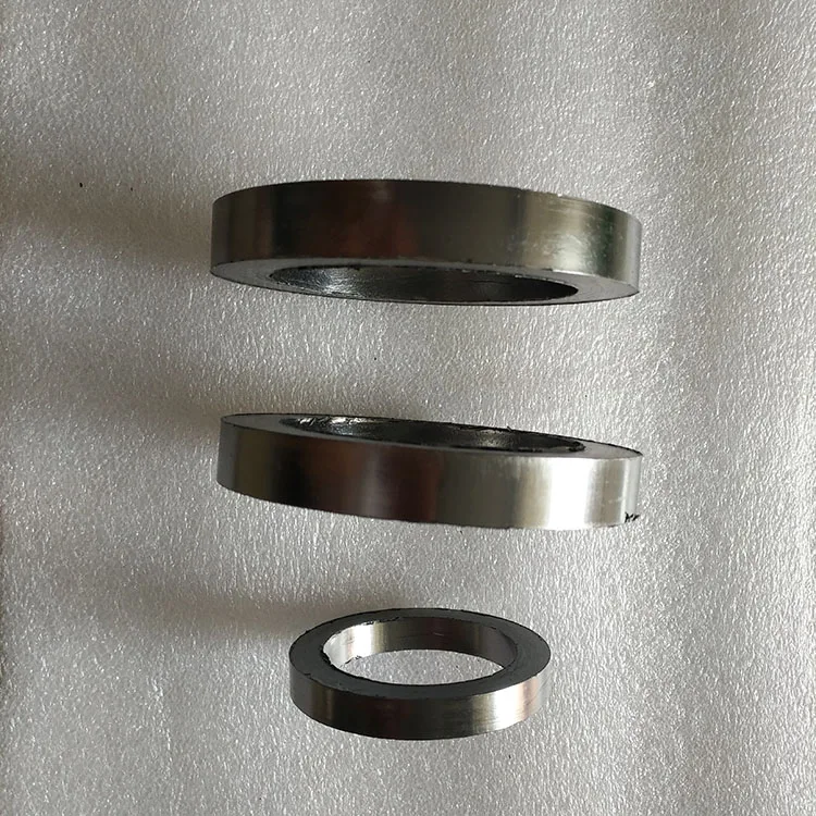 Гибкий графитовый уплотнительное кольцо графита лист графита