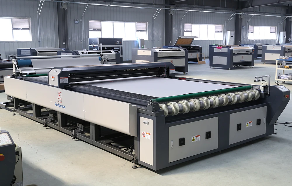 Richpeace Laser Engraving Cutting machine special for Packing box_Laser  Engraving & Cutting Machine_Laser Cutting Machine_Products_TIANJIN  RICHPEACE AI CO., LIMITED