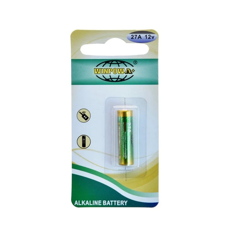 non rechargeable  Battery Remote 12V 23A 27A  Alkaline  for Control Battery