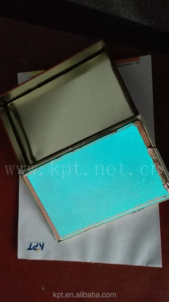 3D стереоскопический электролюминесцентный (el) краски или материалов