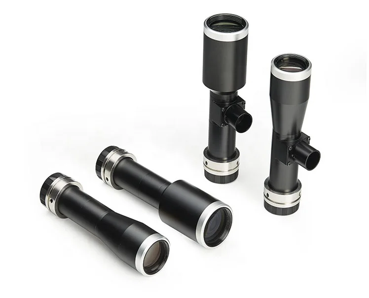 CLW2-MP-1.0X-65 низкая цена WD 65 мм Стандартный с-образное крепление для объектива телецентрические линзы системы